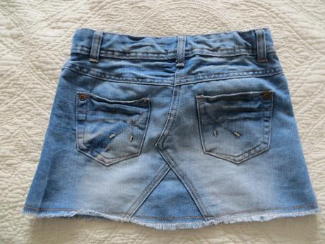 Riflová suknička, next,128