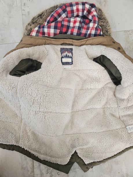 Štýlová chlapčenská zimná bunda, f&f,v.116, f&f,116