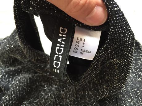 Body dl. rukav  h&m, h&m,s