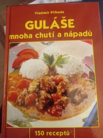 Kniha recepty guláše,