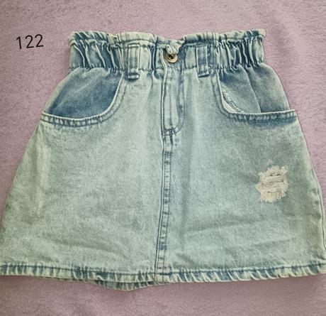 Riflová sukňa, 122