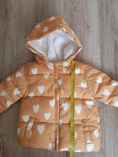 Zimna bunda 12-18m, f&f,86