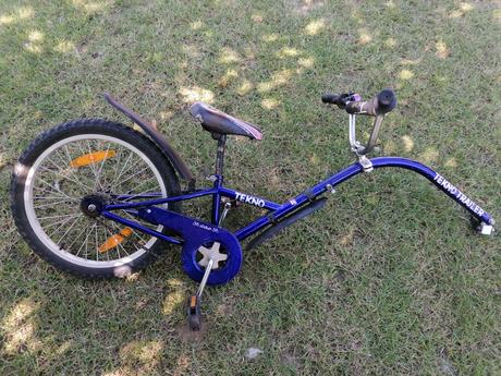 Tandemovy bicykel, 20