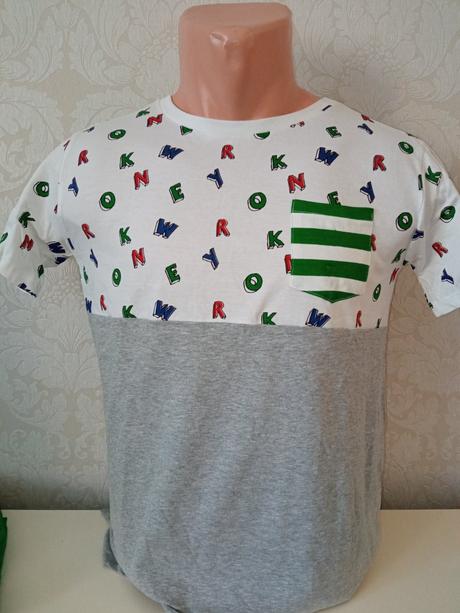 Chlapčenské tričko a šortky overkids (14 r.), 164