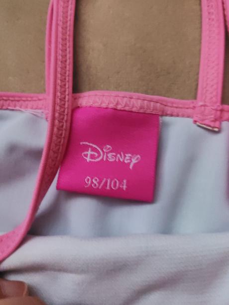 Plavky vrch ariel morská panna, disney,98