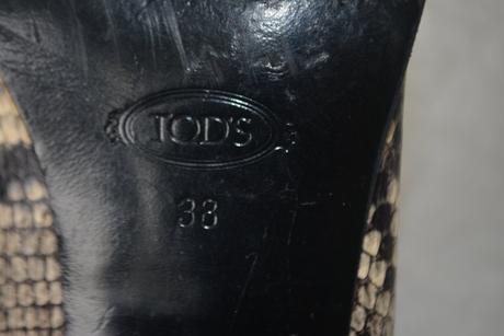 Tod's, kožené kotníčky veľ.38, 38