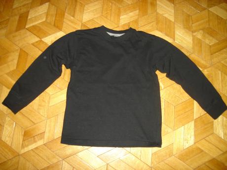Čierne tričko  7-8 rokov, george,122