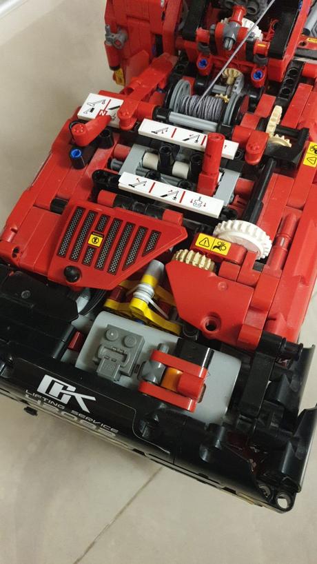 42082 lego technic - terénny žeriav  top  stav, 