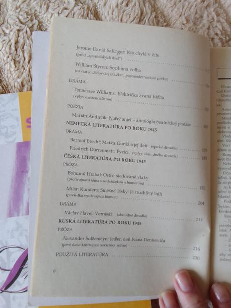Sprievodca dielami slovenskej a svetovej literatúr, 