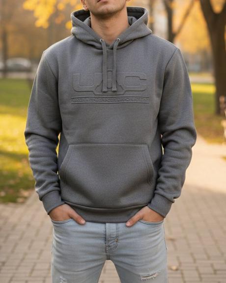 Gamerská mikina doom uac, m