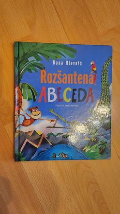 Kniha rozsantena abeceda,