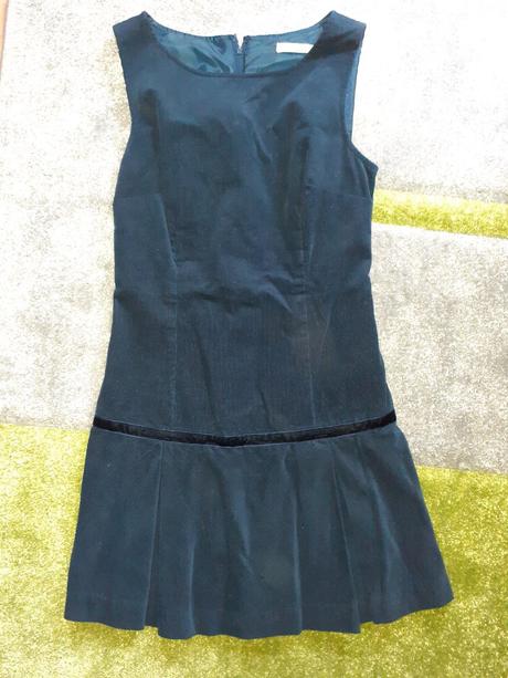 Kordove šaty, orsay,s