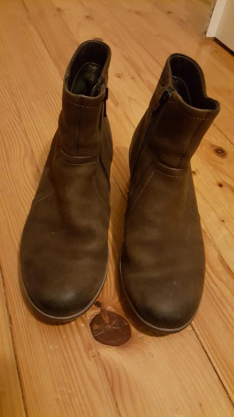 Čižmy ecco č 37, ecco,37