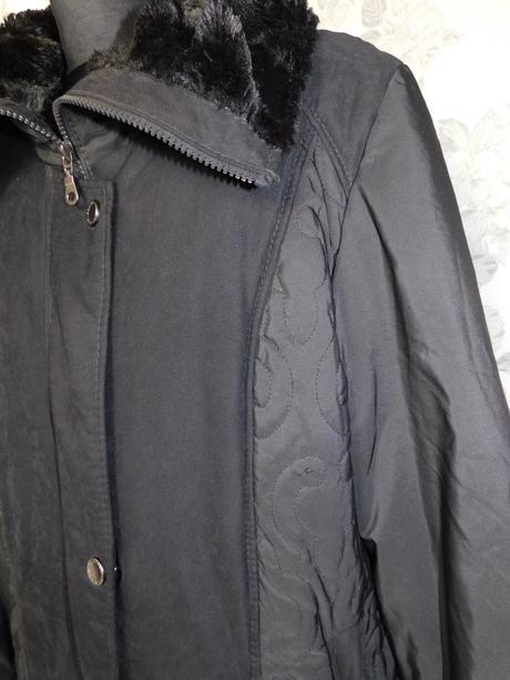 Luxusna predlzena bunda, 40