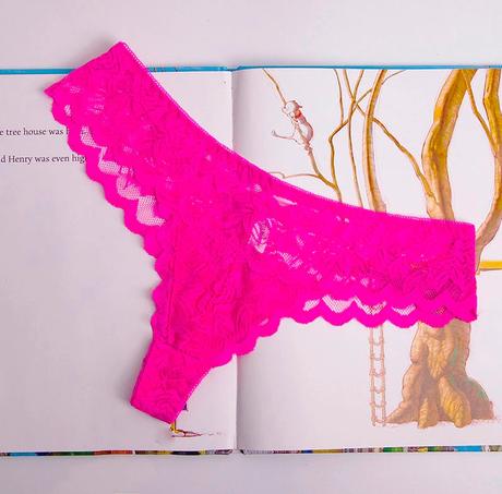 Tango nohavicky cipkove, m / s