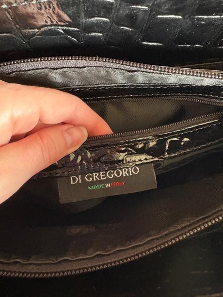 Kožená kabelka di gregorio, 