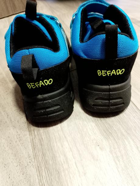 Befado nepremokavé trekingové topanky, befado,36