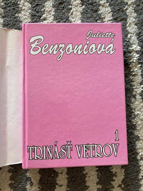 Trinásť vetrov 1-prvé vyd.1993,