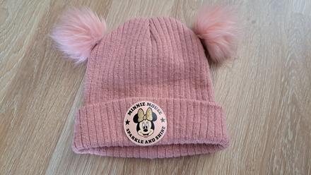 Zimna čiapka minnie, disney,m