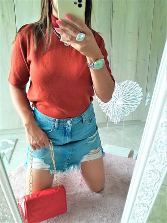 Tehlový teplý rolák-xl, xl