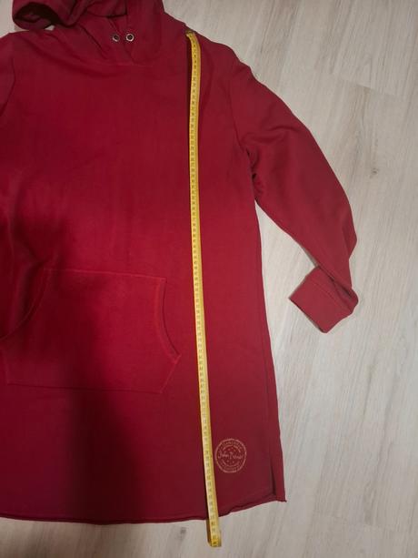 Mikinové šaty, bonprix,46