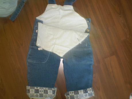 Zateplené nohavice, 98