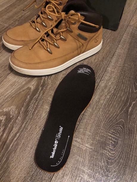 Členkové topánky timberland, timberland,35