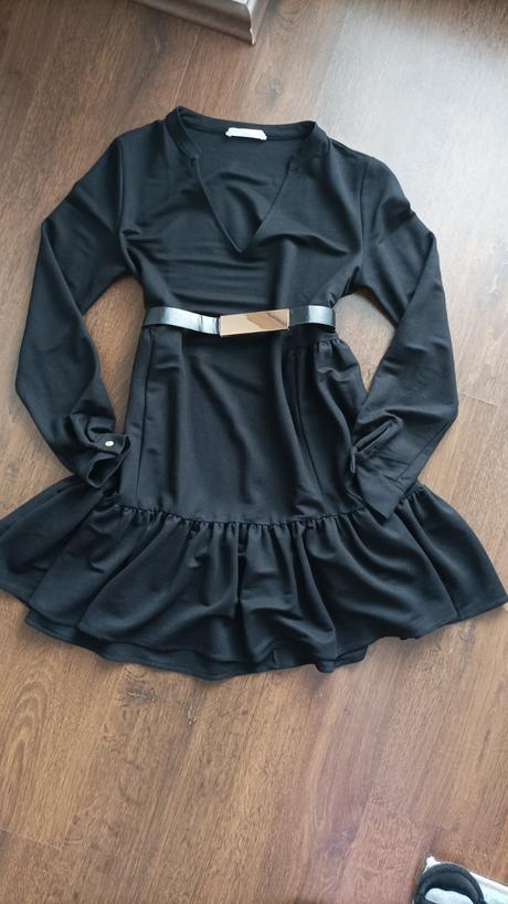 Čierne šaty, mango,xs