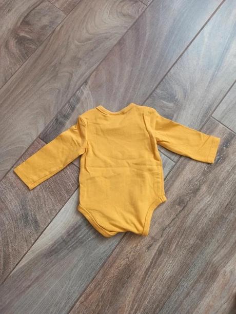 Detské bodýčka a tričká s dlhým rukávom, 62