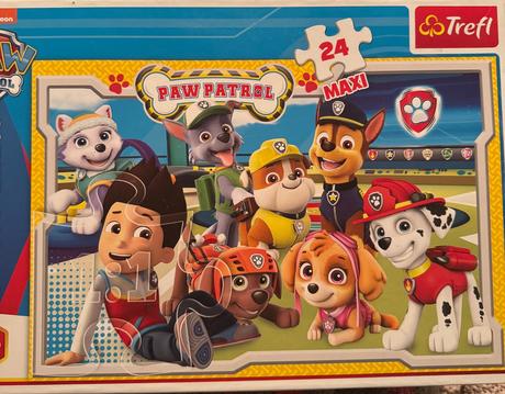 Puzzle paw patrol, 