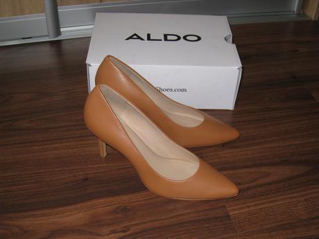 Hnedé lodičky aldo, 37