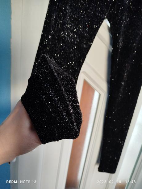 Elegantné zamatové leginy, amisu,s