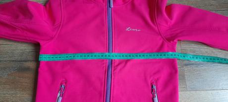 Softschelová prechodná bunda., lewro,122