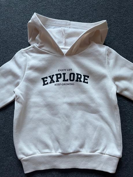 Mikina s kapucňou, basics,92