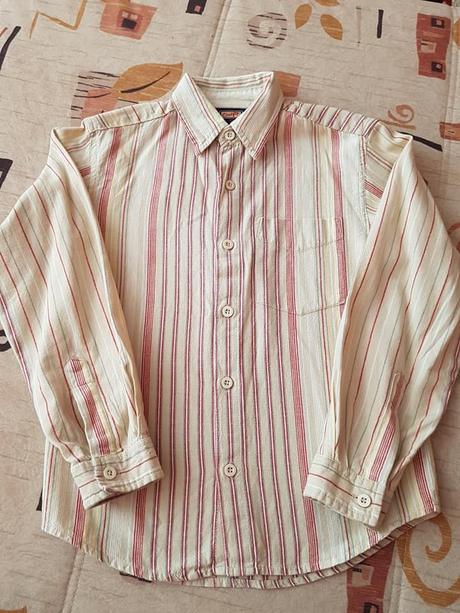 Košeľa s dlhým rukávom č.128, 128