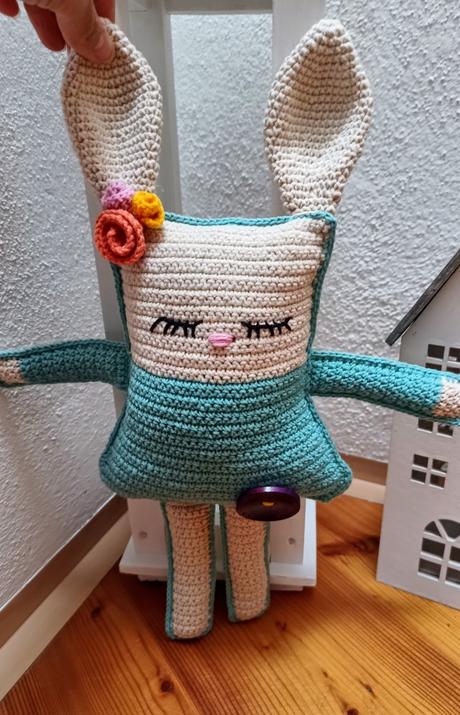 Háčkovaný zajačik mojkáčik, 