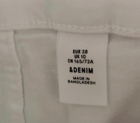 Také ženské k čiernemu body či tielku, denim,m