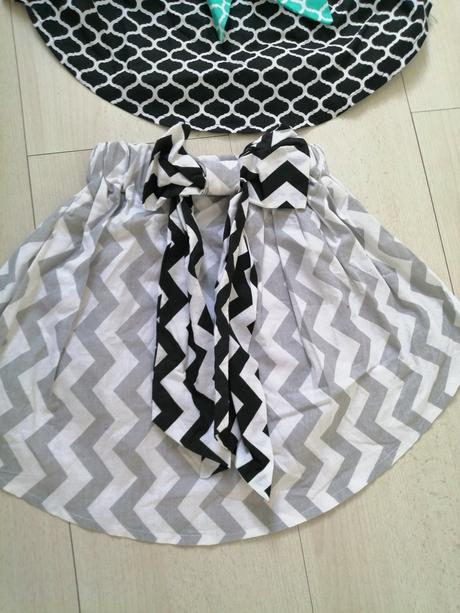 Suknicky pre dievčatka 2ks vel. 110-116, 110