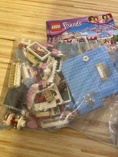 Lego friends 41119 cukraren, 
