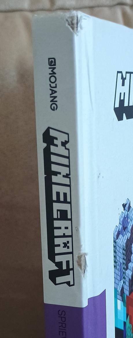 Kniha minecraft sprievodca svetom elixirov, 