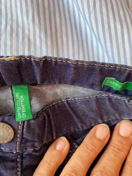 Štýlové slimky benetton pre dievčatko, 6-12 mes, benetton,86