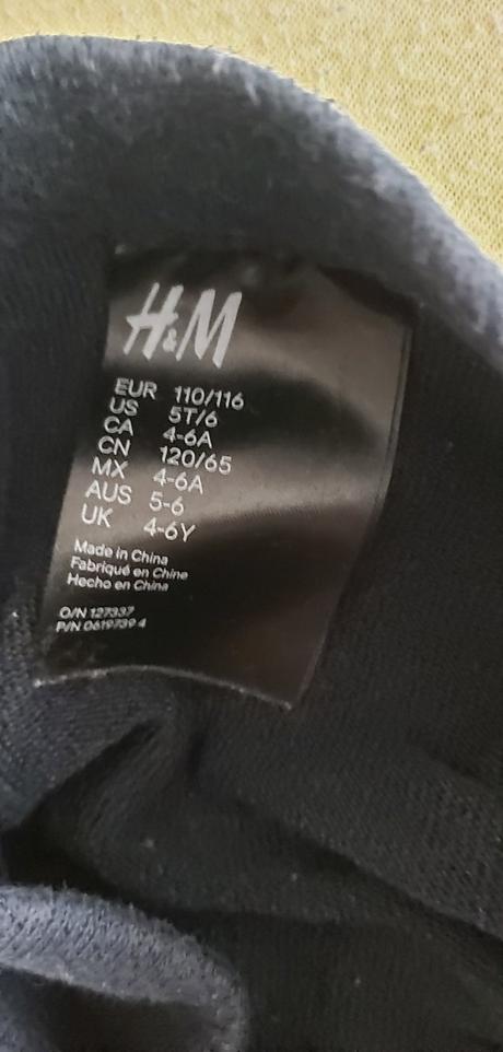 Pančuchy set jednorožce h&m 110/116, h&m,110