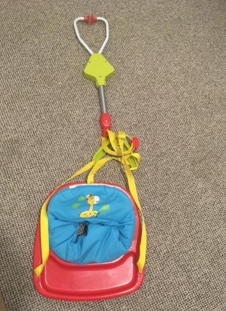 Hopsadlo do dveri (znacka hauck), 