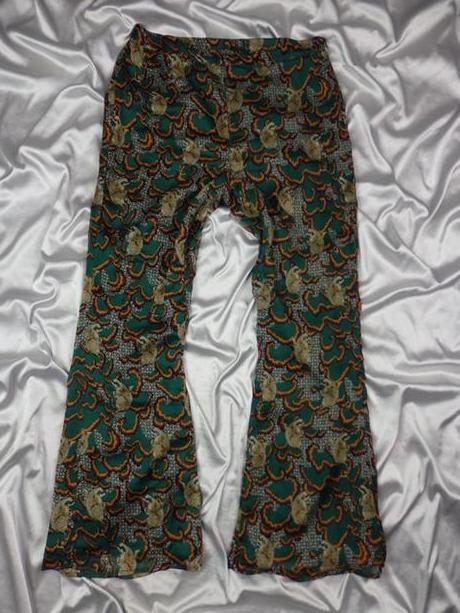 Luxusné dámske nohavice, l