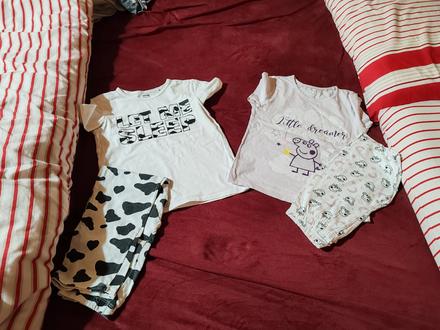 Dievčenské pyžamá 122,128, 122