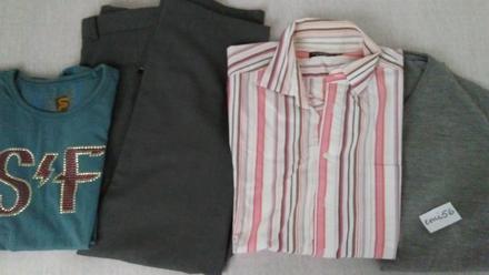 Balík pánskeho oblečenia, xl