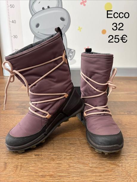 Snehule ecco 32, ecco,32