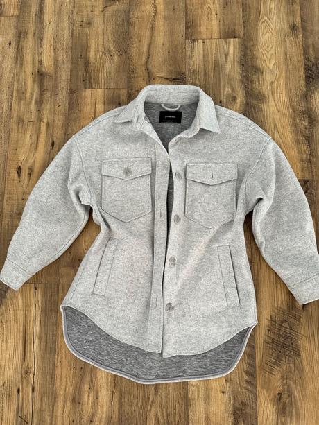 Košeľova bunda, stradivarius,s