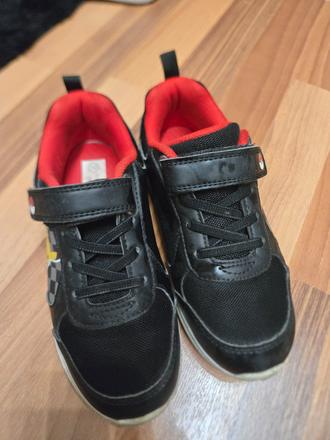 Tenisky svietiace, deichmann,32