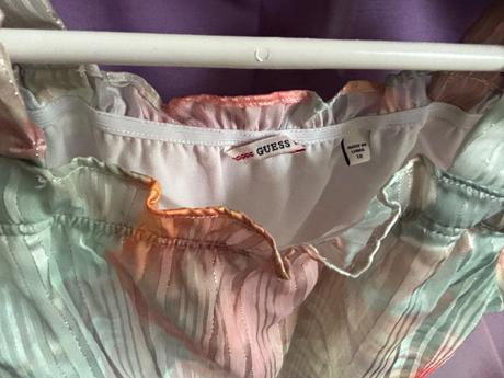 Luxusná blúzka crop-top guess, guess,140